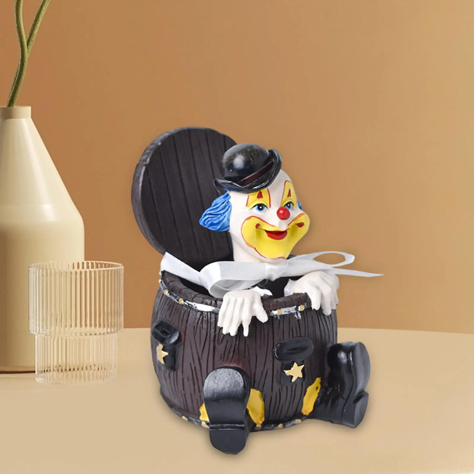 Скульптура клоуна для офиса интересные коллекционные художественные фигурки