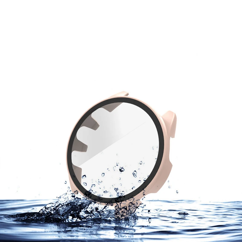 Защитная пленка для экрана с жесткими краями смарт-часов рамка Garmin Forerunner 165