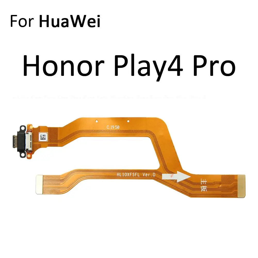 USB-порт для зарядки док-станция разъем зарядного устройства гибкий кабель HuaWei Honor