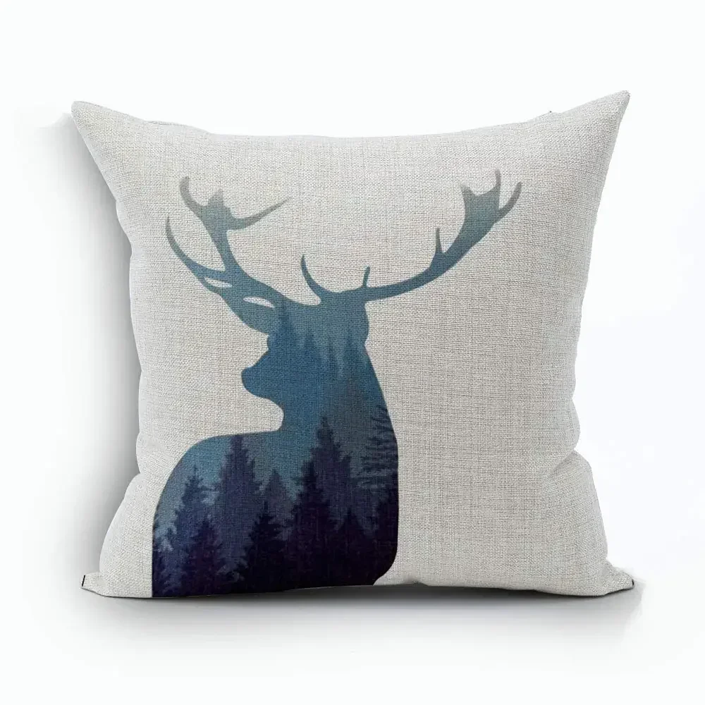 Льняная наволочка Shenglu для дивана в гостиной украшение дома современный