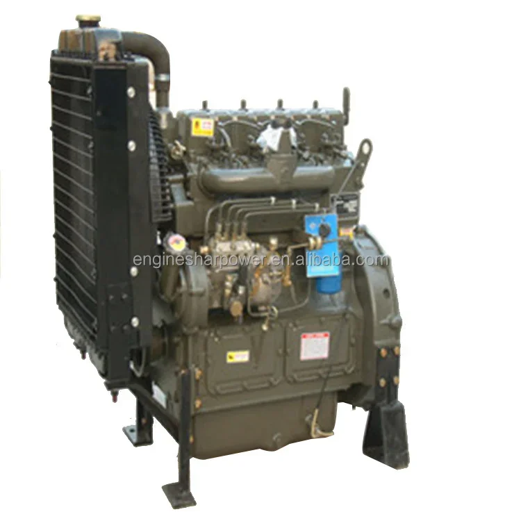 Высокопроизводительный 4-цилиндровый двигатель серии WP3.2 мощностью 25 кВт для