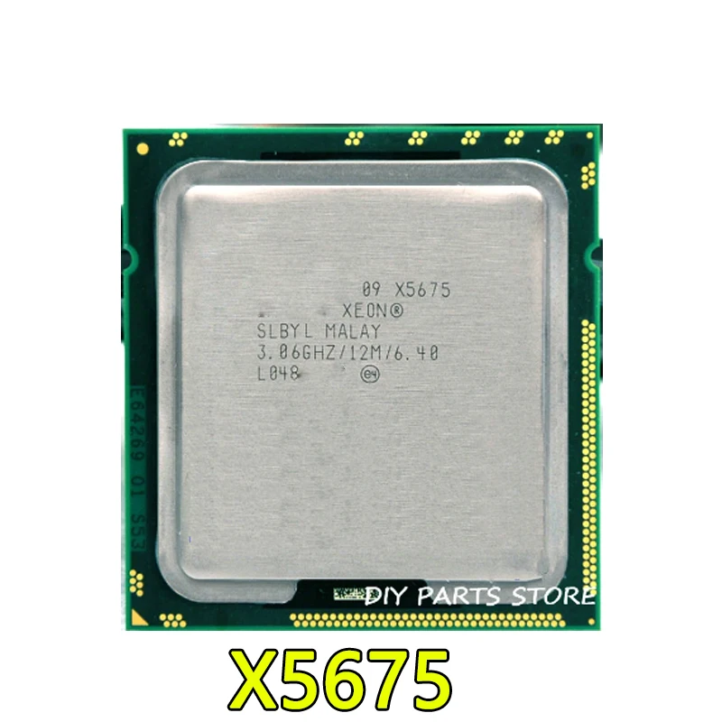 Используется для процессора Intel Xeon X5675 3,06 ГГц 12 Мб кэш-памяти Hex 6 шестиядерный процессор LGA 1366 SLBYL