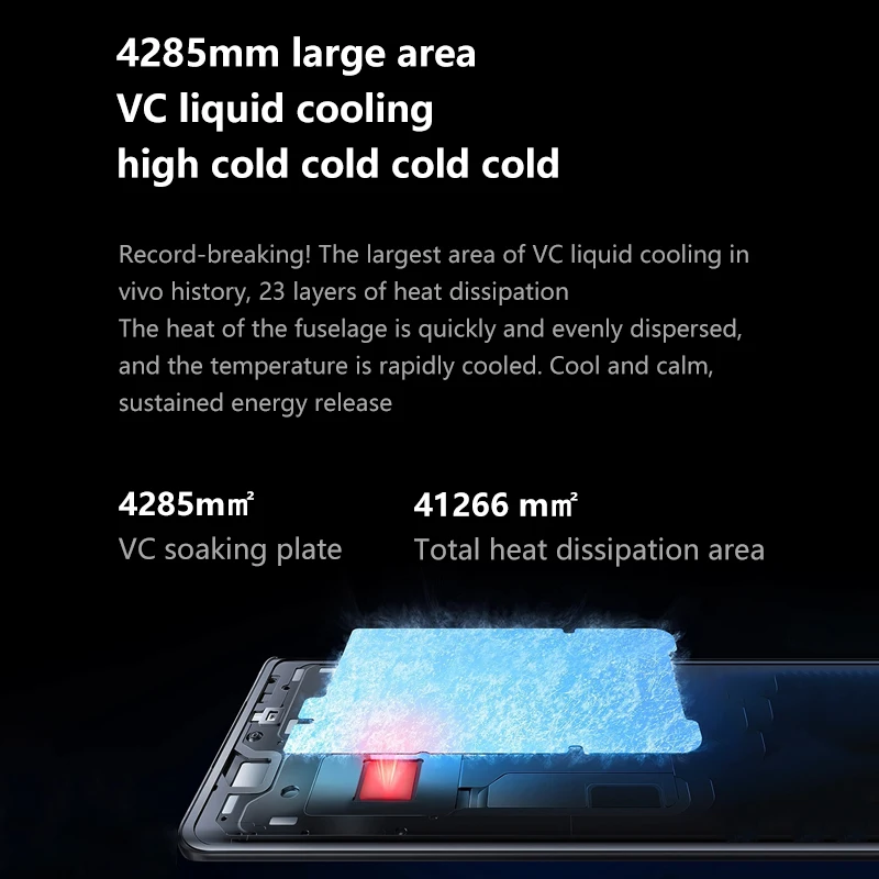 Ceny VIVO X80 5G Telefon Komórkowy 6.78 Calowy Ekran AMOLED 120Hz MTK9000 Octa Core 50MP Potrójne Kamery 80W SuperCharge NFC