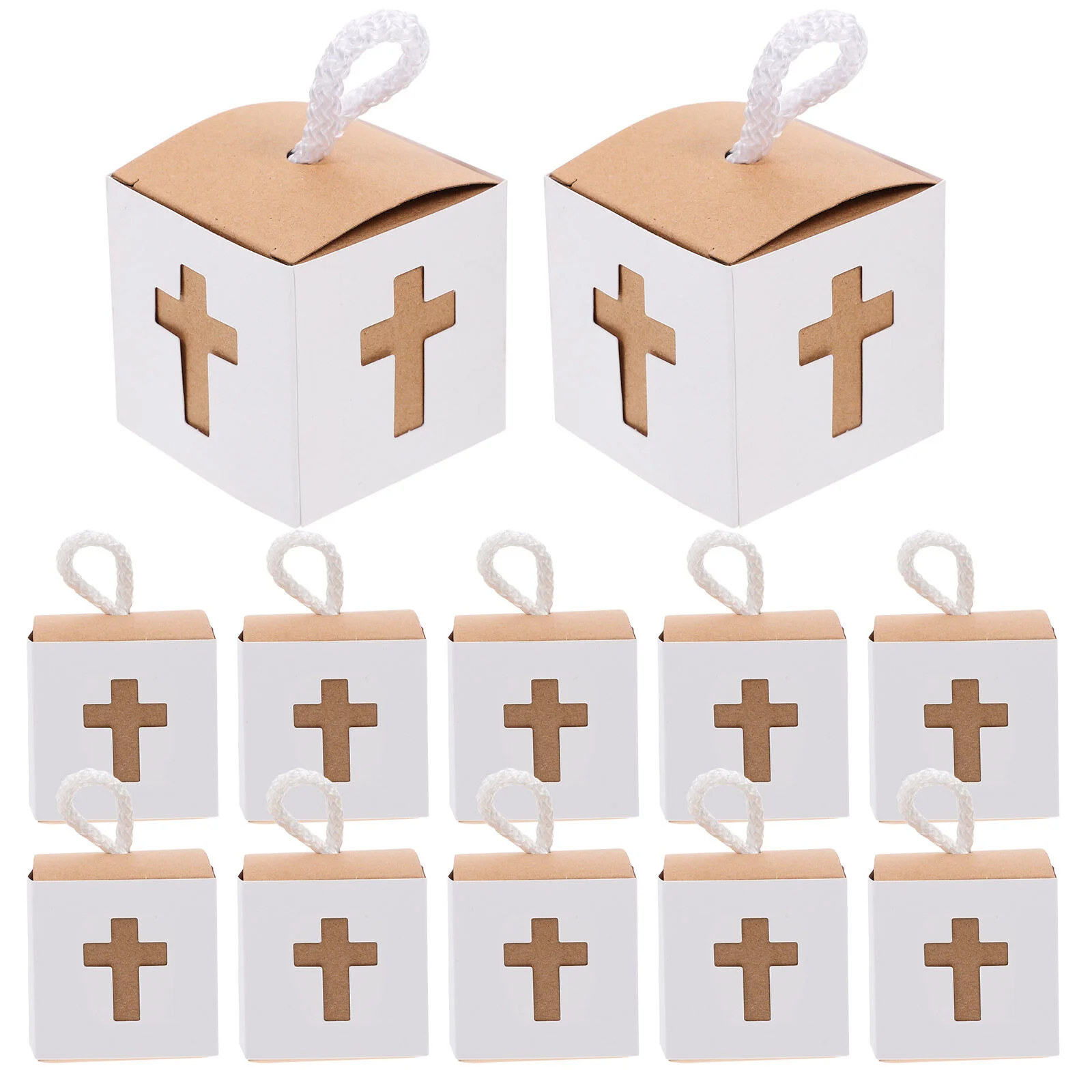 

Square Carton Candy Wrapping Paper Box Birthday Gift Boxes Valentines Presents Goodie