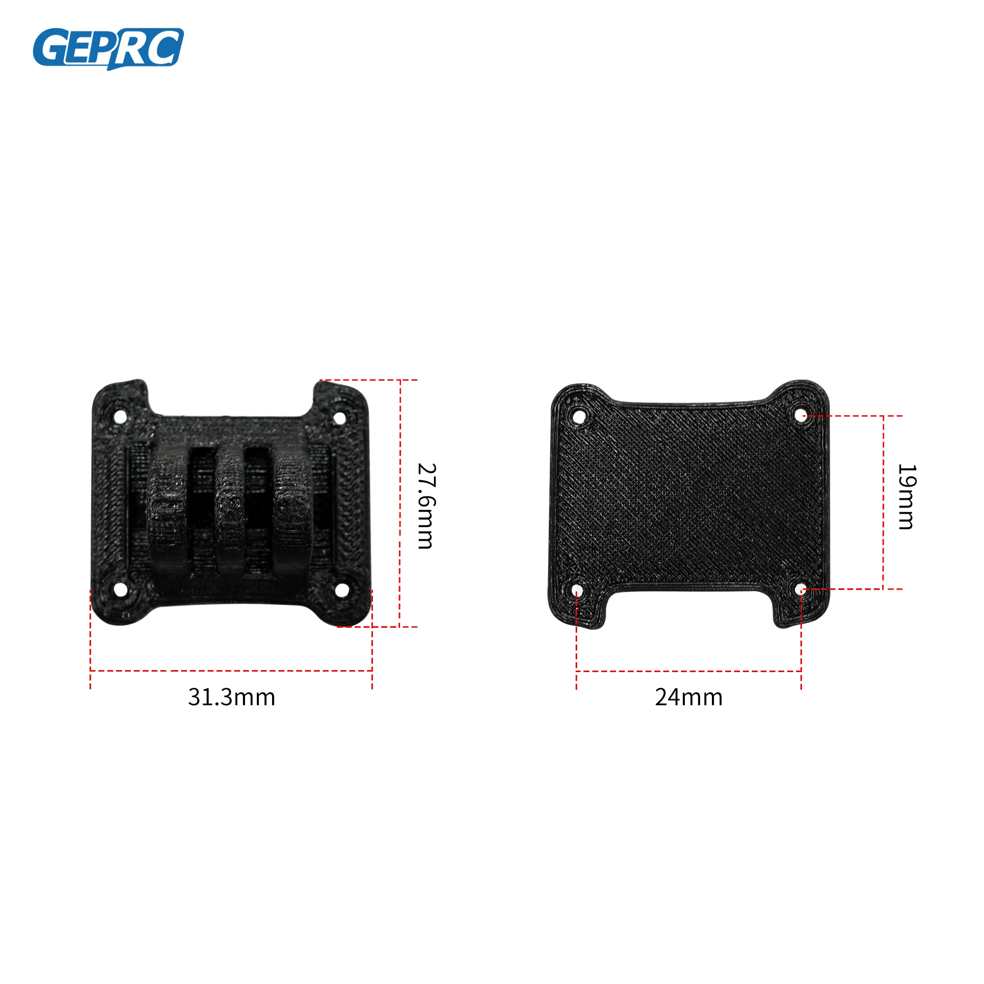 GEPRC CineLog35 GoPro 5/6/7/8/9/10 регулируемое крепление из ТПУ серия Cinelog35 Дрон для DIY RC FPV