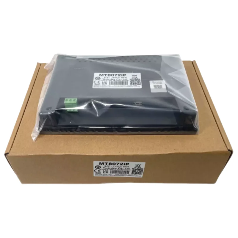 Фото Сенсорный экран HMI Weintek 7 дюймов MT6071, TFT MT6071IE, Weinview HMI №3