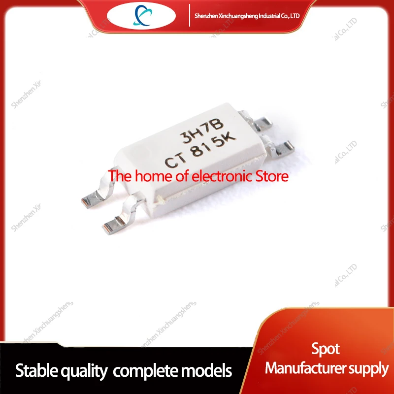 

Бесплатная доставка 50 шт. CT3H7B 4-контактный полушаг Mini-Flat EL3H7B (T1) SOP-4 выходной фотосоединитель совместимый с EL3H7