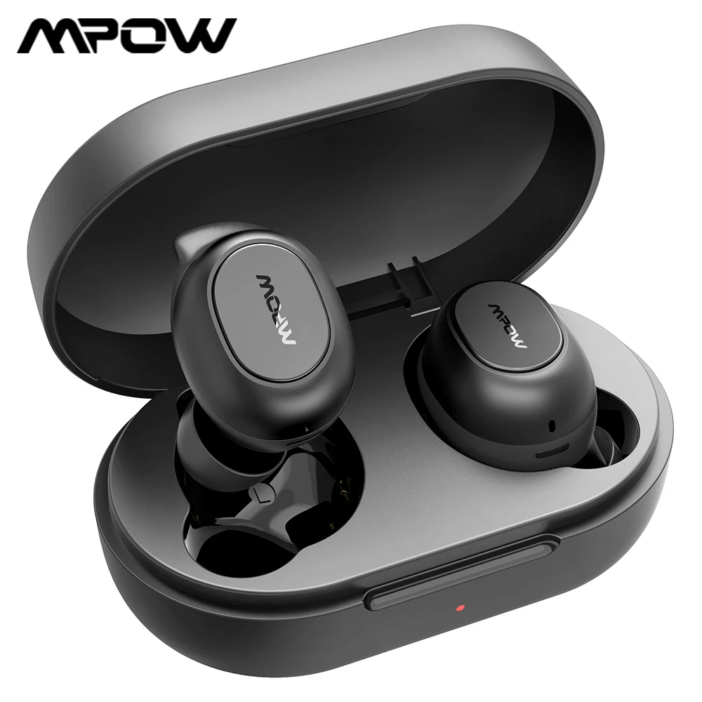 

MPOW MDots беспроводные наушники Bluetooth наушники-вкладыши IPX6 водонепроницаемые шумоподавляющие наушники для геймеров спортивные Быстрая зарядк...