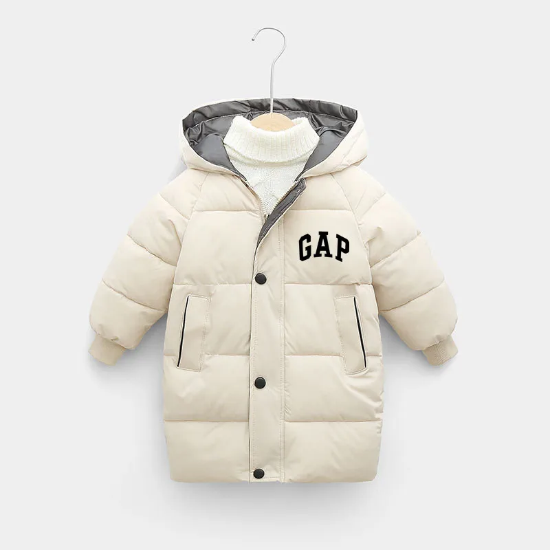 

3-12 Years Old Children Girls Long Coat Jacket Children's Jacket Girls Winter Down Jacket Warm Jacket Hooded Jacket Children