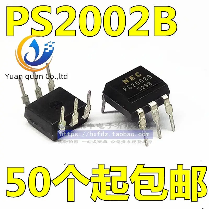 

30pcs original new PS2002 PS2002B optocoupler optocoupler DIP-6