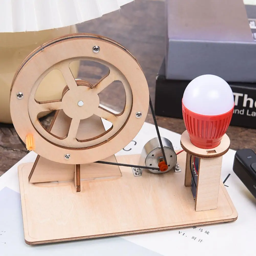 

1Set DIY Problem Solving Education Learning Manual Generator Toy Kit Physical Experiments Kit for Laboratory