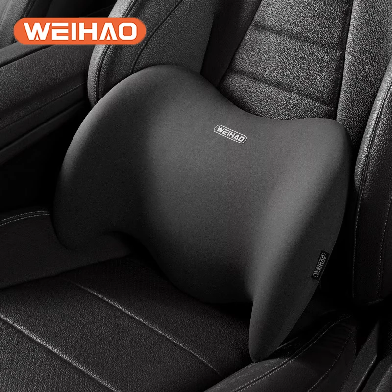 

WeiHao Lumbar Backrest Cushion Car Lumbar Seat Backrest Car Lumbar Backrest Cushion Car Lumbar Support
