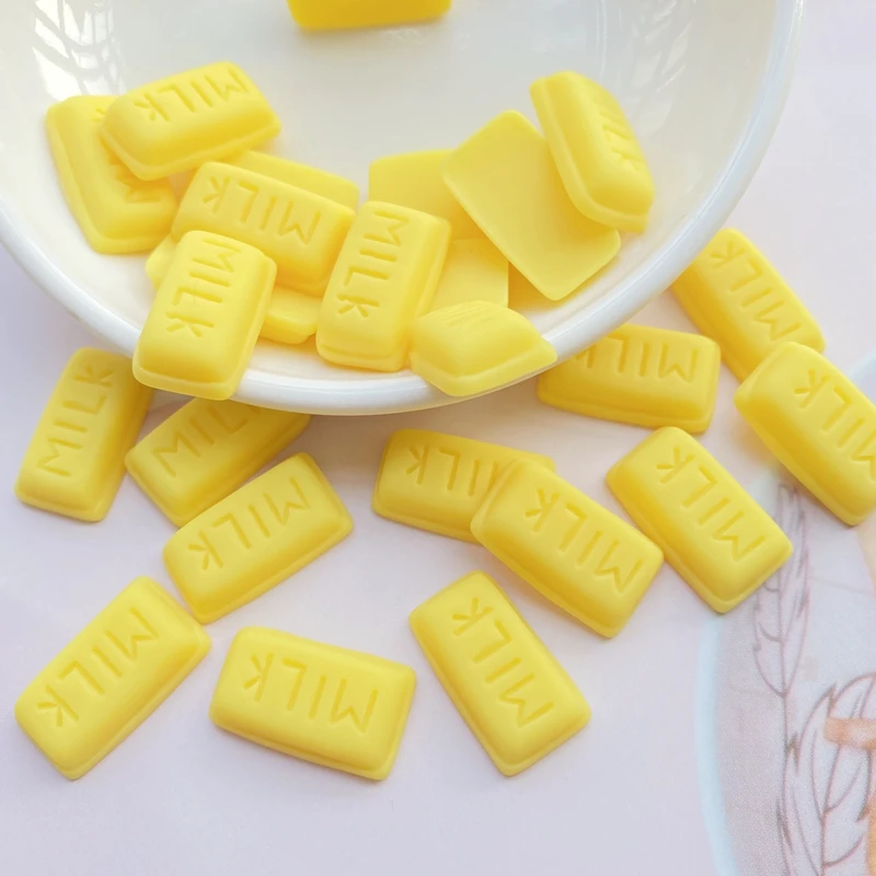 20 шт. милые смешанные мини-кабошоны из смолы с плоской задней частью скрапбукинг