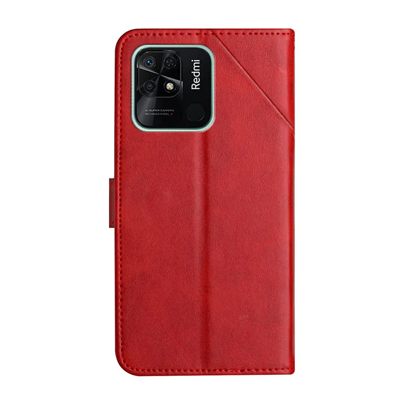 Redmi10C Phone Wallet Leather Case na For Xiaomi Redmi 10C 10 Prime Redmi10 2022 10 C 10A Coque Magnetic Stand Protect Cover