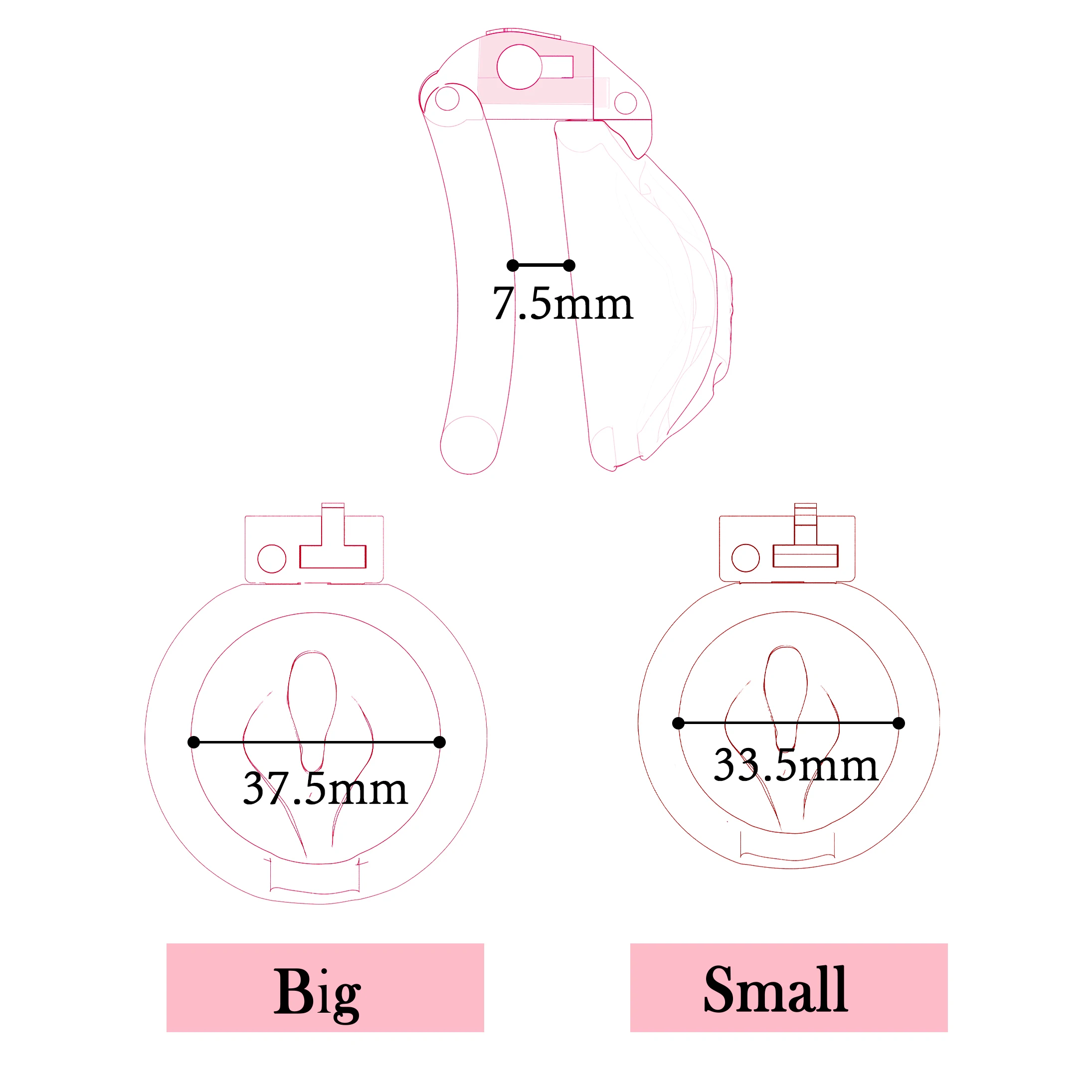 Насадка На пенис для БДСМ-бондажа 18 + |