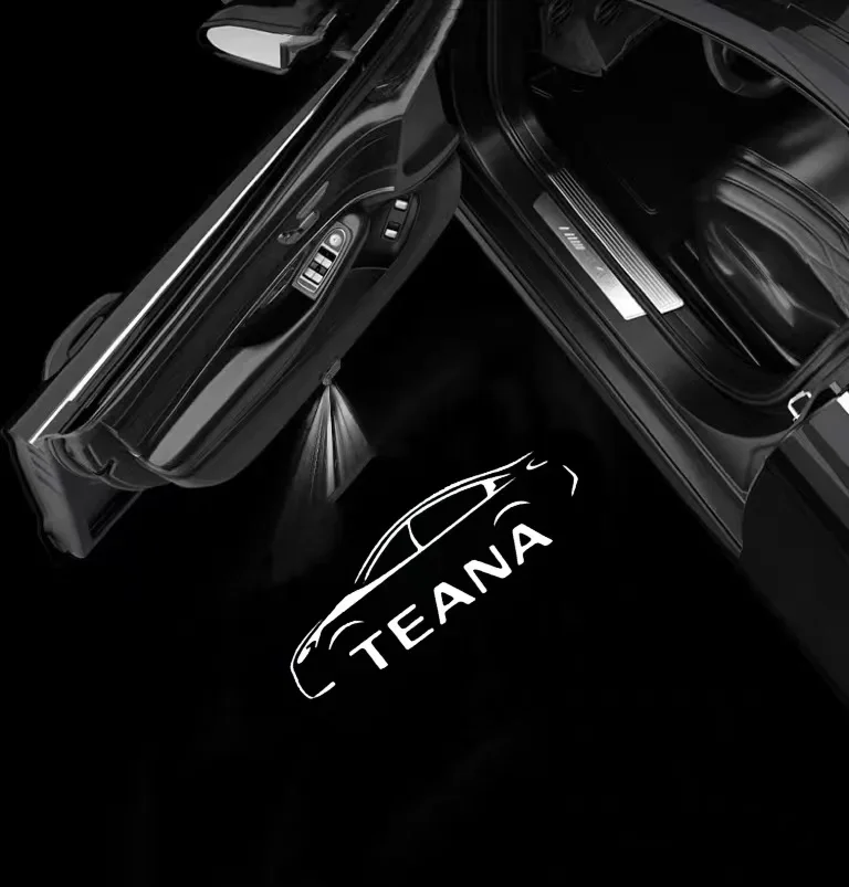 Для NissanTeana 2008-2014 2015 2016 2017 2018 2019 2020 2021 2022 2023 светодиодная эмблема дверной светильник