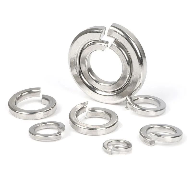 Эластичная прокладка из нержавеющей стали 304 пружинная разделенная стопорная