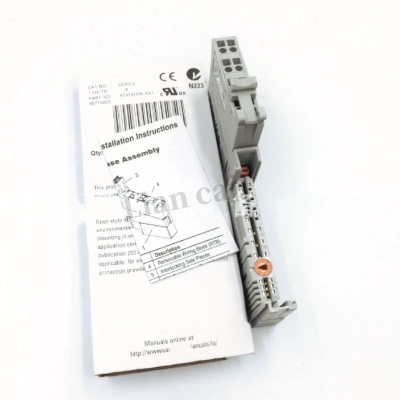 Продаем только новые оригинальные 1734-TB 1734 TB PLC Mdule Base