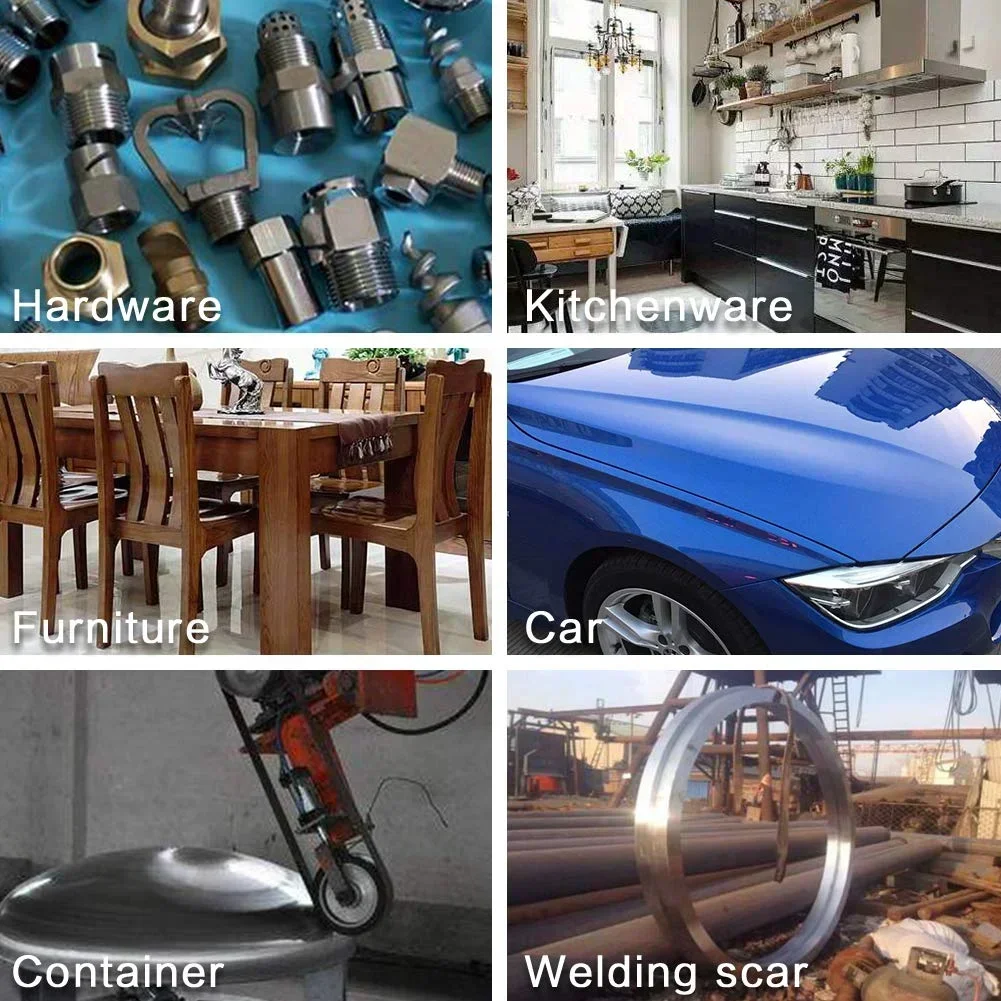 20 шт. ленточные шлифовальные ленты 40/80/120/150/180/240/320 Grits