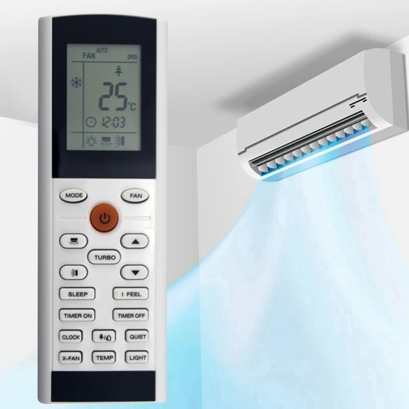 YAC1FB Замените пульт дистанционного управления переменным током для кондиционера