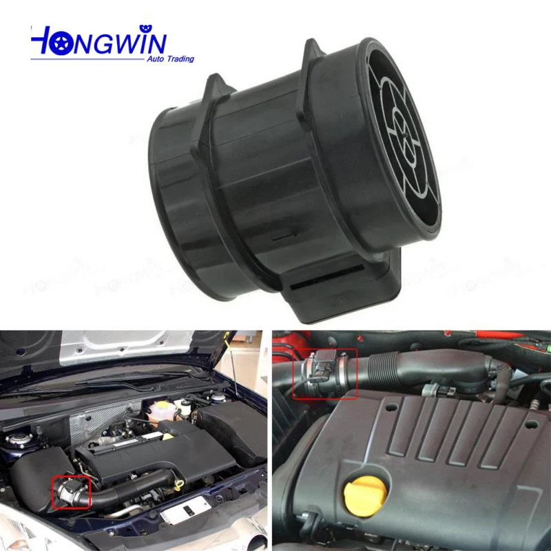 Датчик воздушного потока, для vauxroom, Опель Астра G, H, Corsa, C, Meriva, Омега B, sigum, tiгра, Twintop, vadda B, Zafira, A, saab5wk9606 (art.: 3920bd143d529) - 3920bd143d529