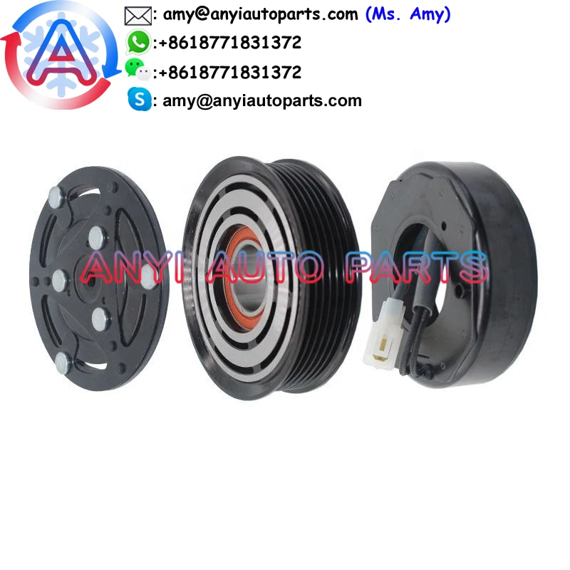 Автозапчасти ANYI CA1368, сцепление в сборе 6PK 110 мм для Toyota Alza Vios Автозапчасти ANYI CA1368, сцепление в сборе 6PK 110 мм для Toyota Alza Vios