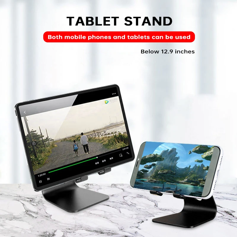 Tablet stand desktops Aluminum Holder Stand For iPhone iPad Xiaomi accessories Adjustable Portable Universal Laptop stand