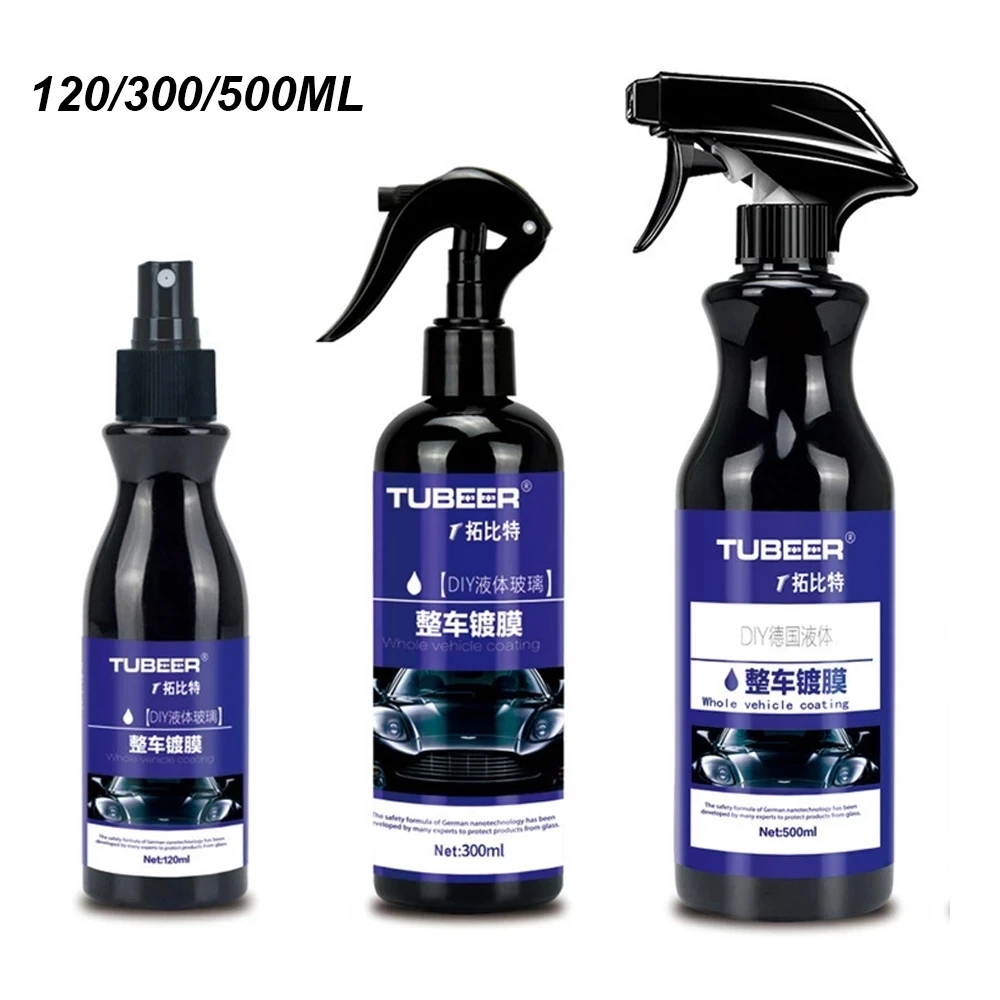 

Nano Ceramic Coating Car Spray Car Beauty Care Protection Car Paint Reduce Scratches Super Hydrophobic Coating