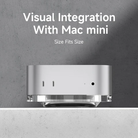 Hagibis Подставка для Mac mini M4/M4 Pro