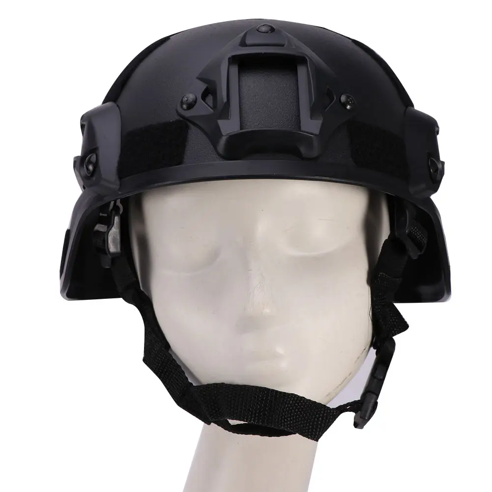 

Military Crashworthy Protective Army Tactical Helmet for CS Paintball Game Head Protector Rat for Outdoor Hunting Shoot