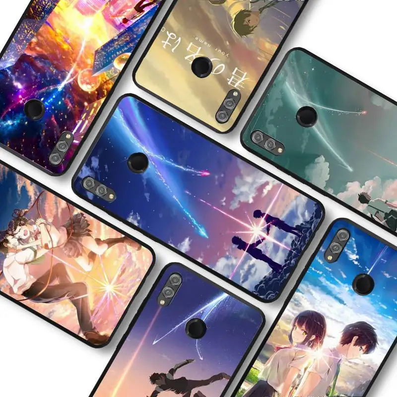 

Your Name Phone Case For Huawei Honor 10Lite 10i 20 8x 10 Funda for Honor9lite 9xpro Coque