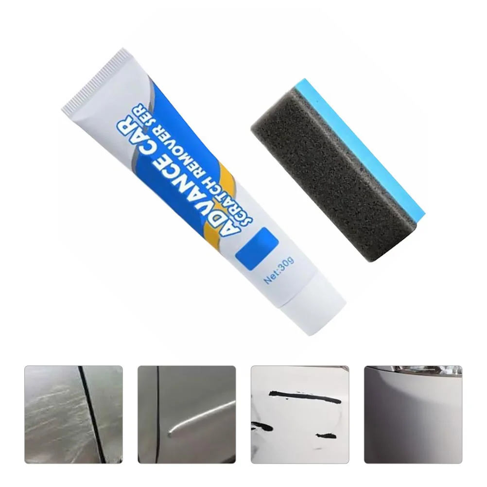 

1 Set/2pcs Practical Durable Creative Body Compound Paste Paint Care Abrasive Car Repair Tool