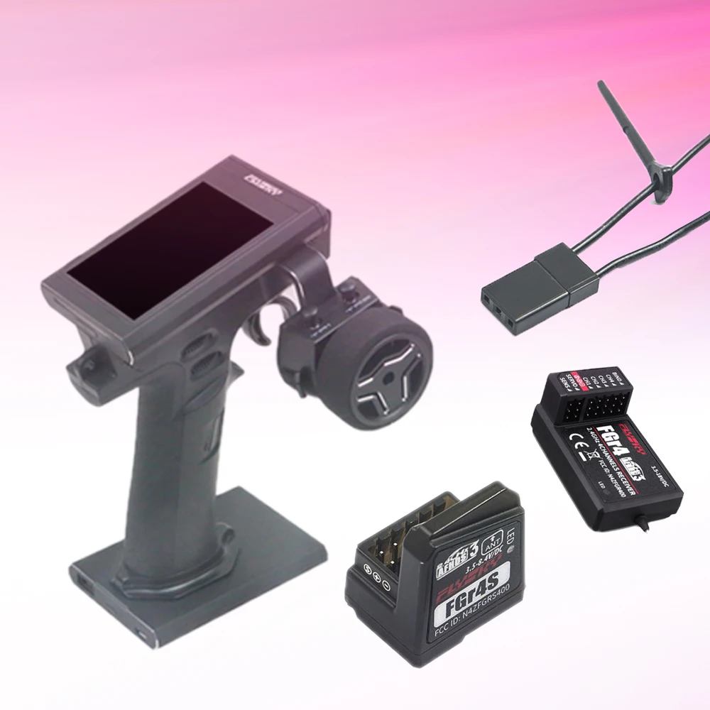 

FLYSKY Noble FS-NB4 2,4G 4CH HVGA 3,5 "TFT экран AFHDS3 радиопередатчик с приемником FGR4 FGR4S для радиоуправляемых транспортных средств, автомобилей, лодок