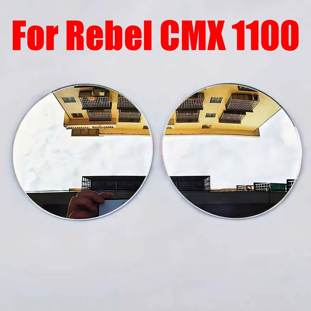 

Выпуклое зеркало заднего вида для мотоцикла HONDA CMX 300 см 500 Rebel 1100 CMX500 CMX300 CMX1100
