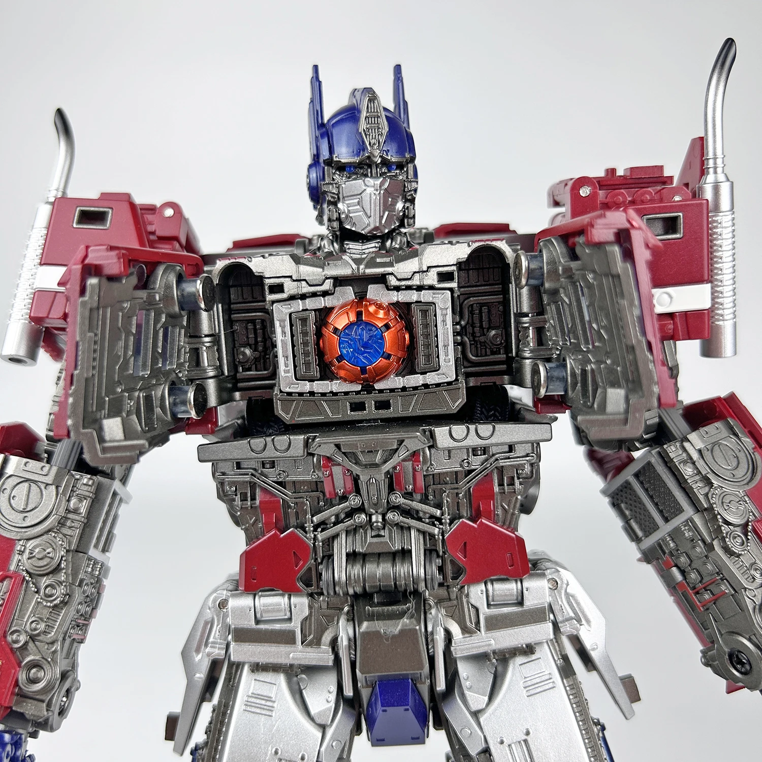Фото CyberEra CE-06 25,5 см OP Prime CE06 CE 06 Siege Series KO Mpm12 Трансформационная пленка Версия Фигурки Игрушки №3