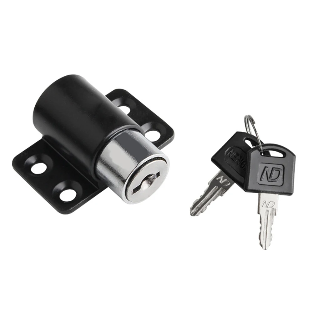 

Sliding Door Window Locks Locker Suitcase Sliding Window Patio Screw Door Lock Key Child Safety Protection Home Anti-Theft Guard