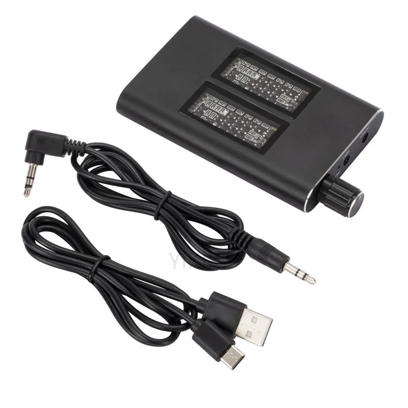 

Walkman Heavy Bass Mobile Phone Headset HIFI Headphone Amplifier Companion Amp Class Subwoofer Adjustable Headphone Amplifier