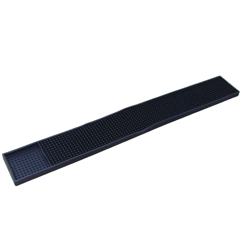 

Anti-slip Bar Rubber Mat PVC Strip Pad Kitchen Place Mat Barber Insulation Cup Mug Set Beer Whiskey Waterproof Bar Accessories
