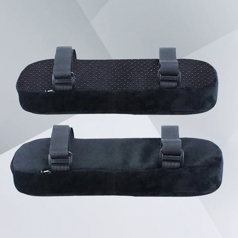 

2PCS Office Chair Armrest Pads with Strap Memory Computer Chair Armrest Elbow Pillow Cushion Elbow Pads Elbow for Home Office