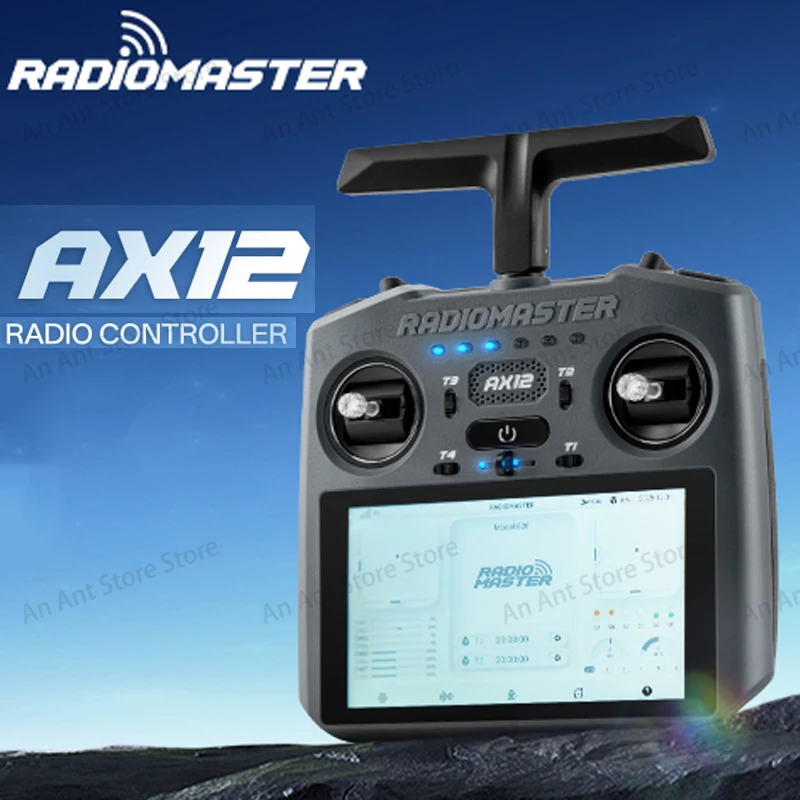 Пульт управления Radiomaster AX12 Android ELRS 2.4GHz