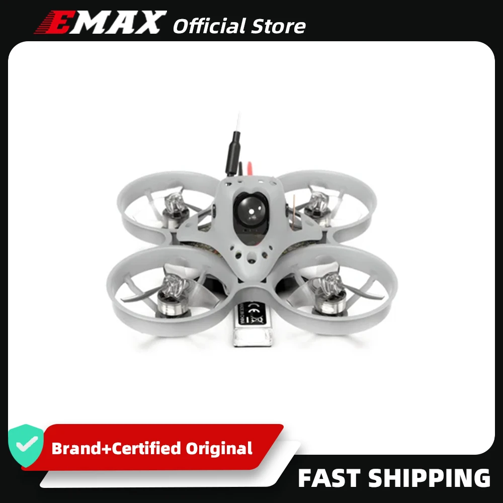 Фото Emax Official Tinyhawk Nanoscout Pro – ELRS 2.4GHz BNF Micro Whoop FPV дрон №1