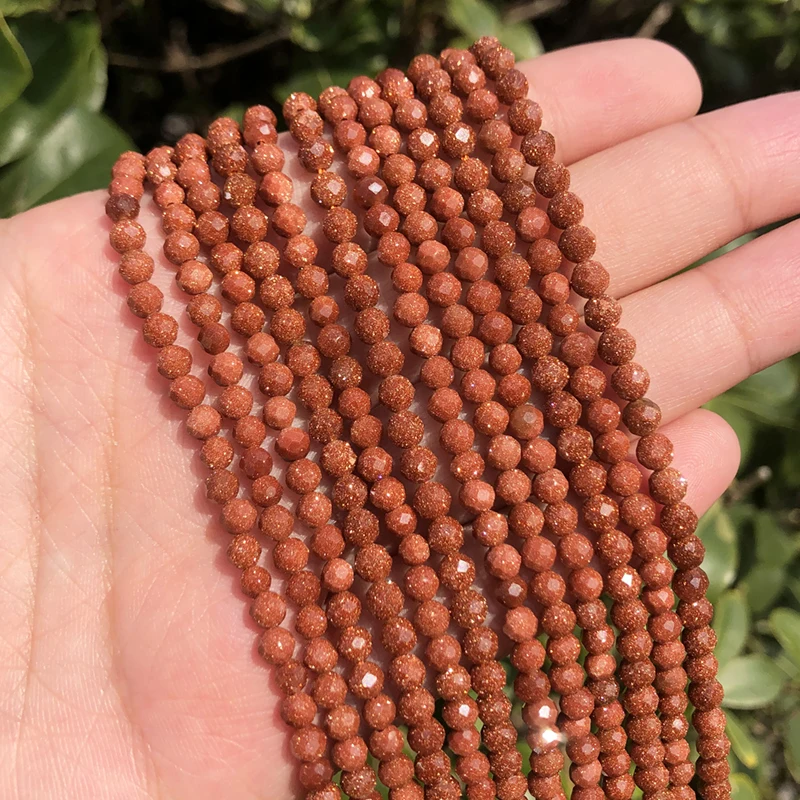 2 3 4mm Natural Faceted Red Garnet Tourmaline Rubys Stone Fine Gemstone Loose Beads DIY Accessories for Jewelry Bracelet Making images - 6