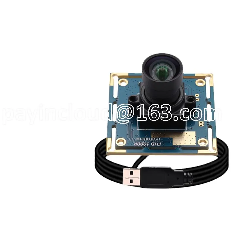 

1080P HD USB Camera Module High Speed 120 Frames High Frame Rate Computer Android Raspberry Pi UVC Drive-Free