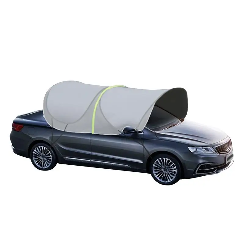 

Car Umbrella Sunproof Windshield Sun Shade Durable Car Windshield Sun Car Umbrella Sun Shade Cover Outdoor Car Vehicle Tent Anti
