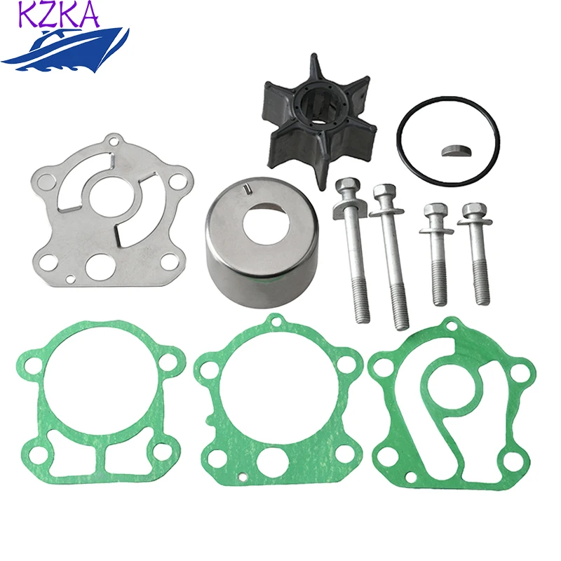 Комплект крыльчатки водяного насоса 67F-W0078 для лодочного двигателя Yamaha 4T F75 F80 F90 F100