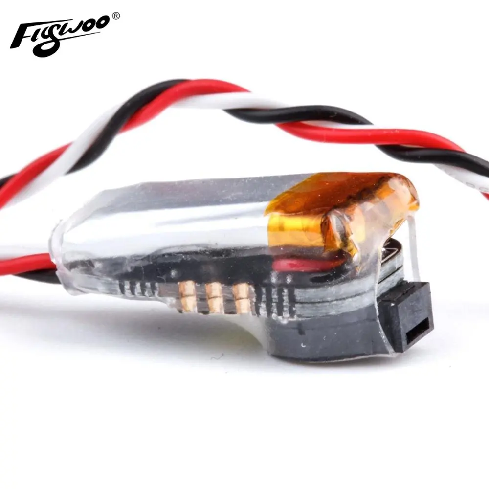 Фото Flywoo Finder V1.0: Сигнализатор с зуммером 100 дБ и LED-подсветкой для FPV-дронов, поддержка Betaflight/Cleanflight, для поиска утерянных деталей радиоуправляемых квадрокоптеров №5