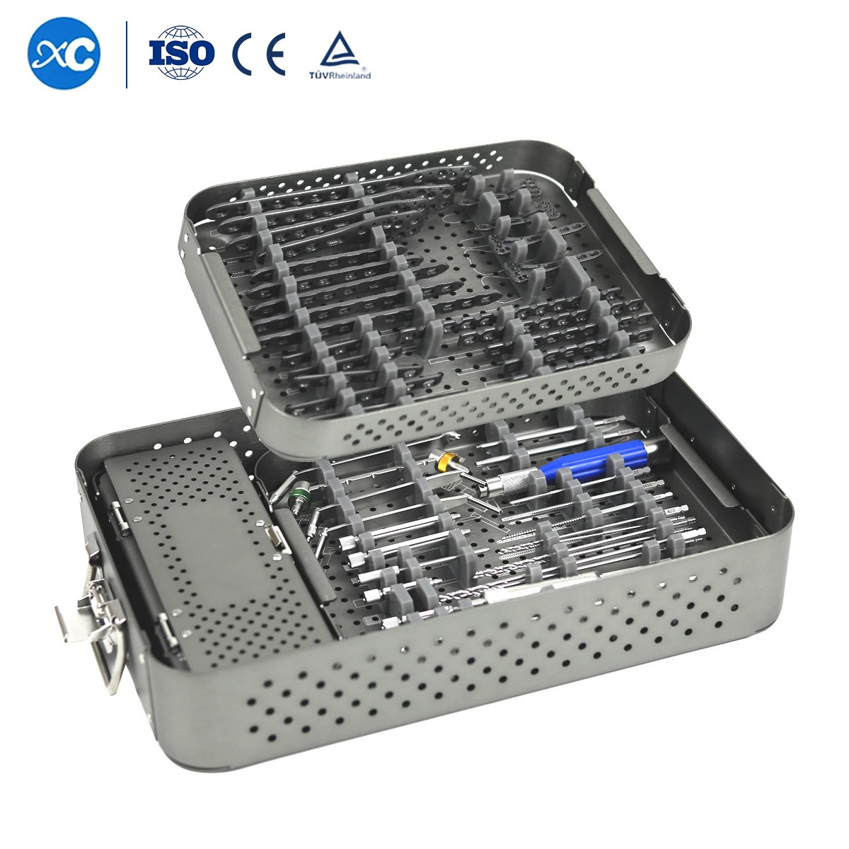 

Orthopedic Surgical Trauma Titanium - 2.7mm, 3.5mm LCP Locking Plate LCP Small Fragment Set