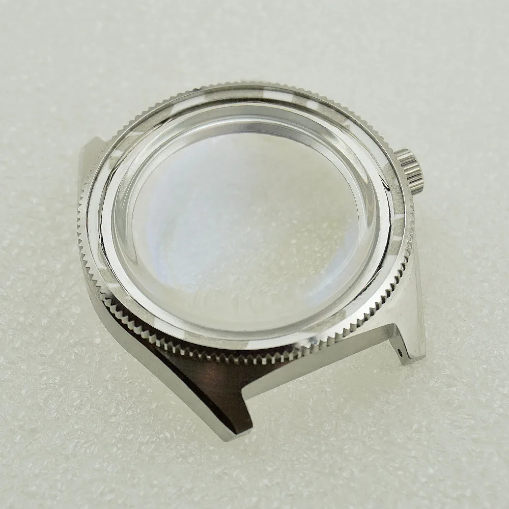 Seiko NH35 case Yuanzu case modified mechanical watch watch case NH36/4R35 movement suitable for 50ATM waterproof