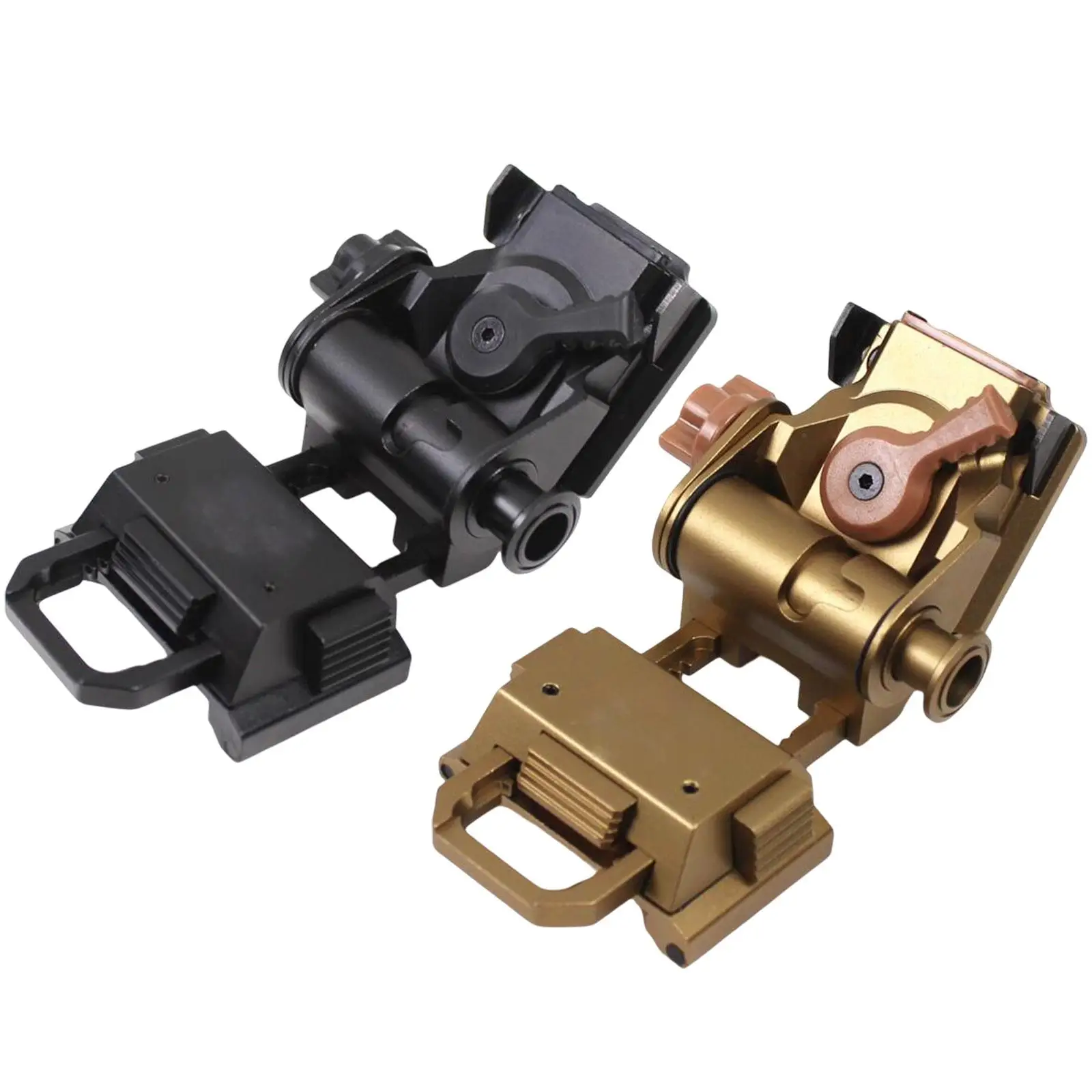 

Portable Helmet Mount Goggles NVG Holder Aluminum Alloy Outdoor for GPNVG18