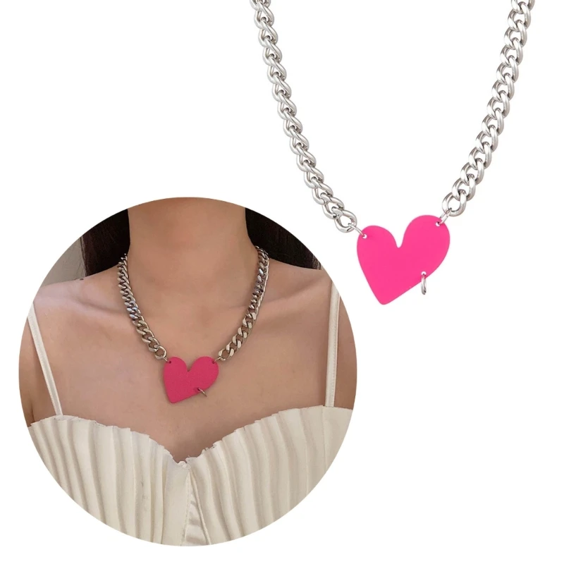 

Fashion Trend Niche Love- Pendant Collarbone Chain Temperament Necklace DropShip